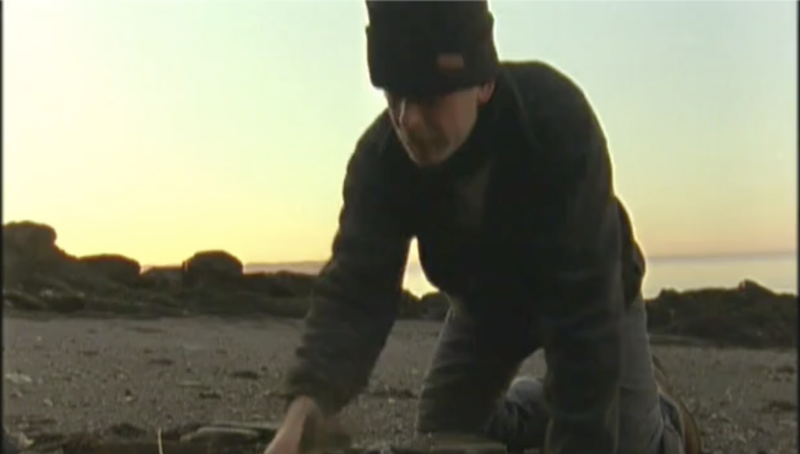 Clip from Thomas Riedelsheimer, *Rivers and Tides: Andy Goldsworthy Working with Time* (Burlington, VT: Docurama, 2001), video.