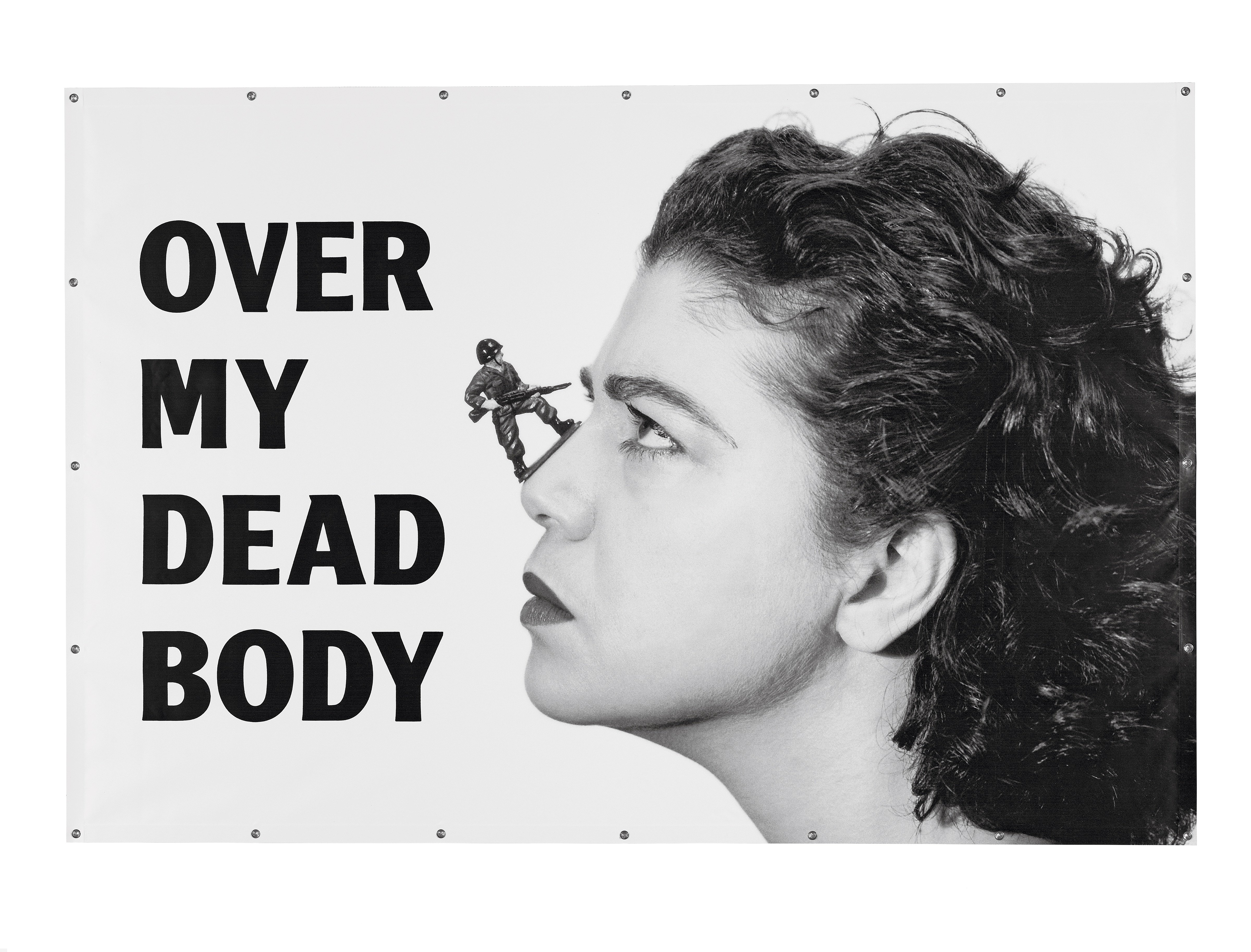 MONA HATOUM モナ・ハトゥム 直筆サイン入り Mona Hatoum | 50X50