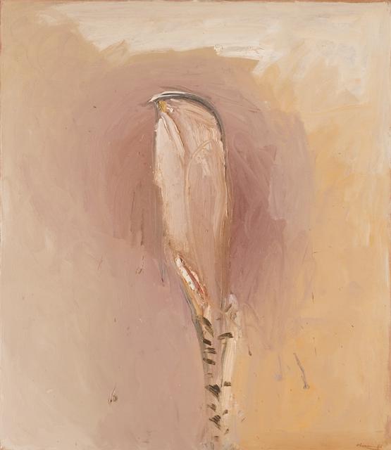 Nathan Oliveira, *Raptor I*, 1986. Oil on canvas, 60 x 52 inches.