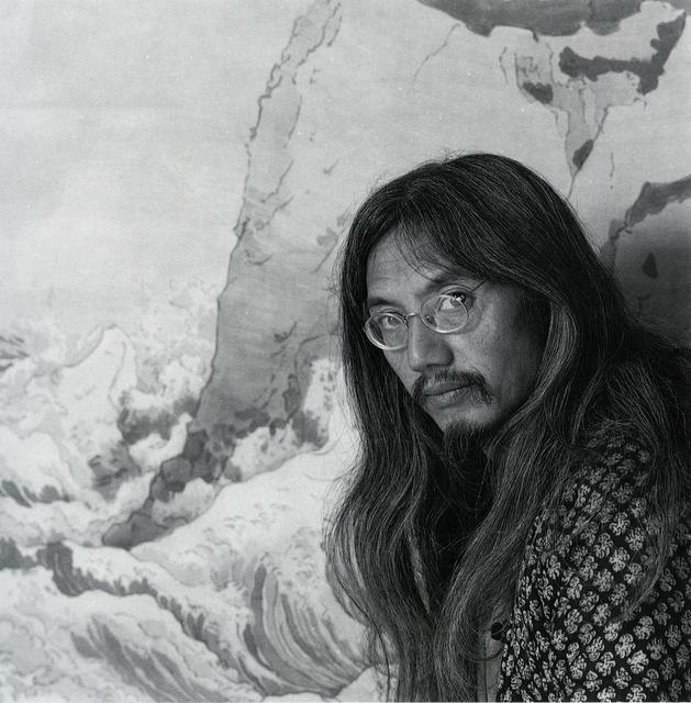 Portrait of Masami Teraoka, ca. 1980.