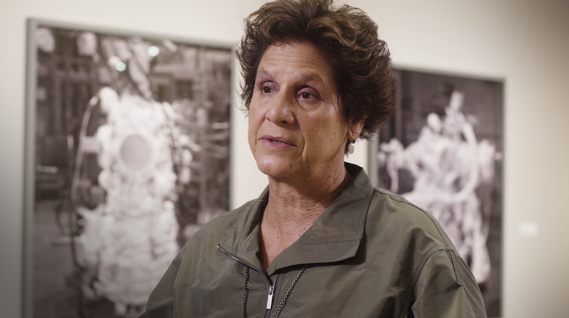 Video clip of Catherine Wagner on the occasion of the exhibition *Catherine Wagner: Paradox Observed*, San José Museum of Art, April 5­–August 18, 2019 and the Museum’s 50th Anniversary Gala.
